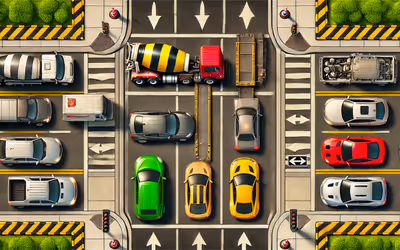 Unblock Car Parking