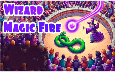 Wizard Magic Fire Pro