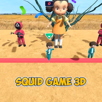 Squid Game 3D