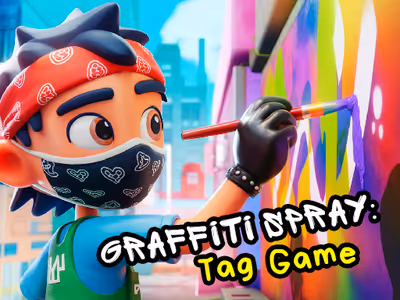 Graffiti Tags: spray painting