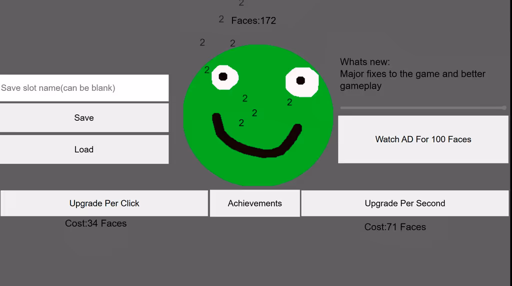 I Need Faces Idle Clicker