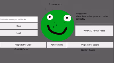 I Need Faces Idle Clicker