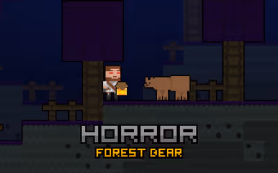 Horror Forest Bear