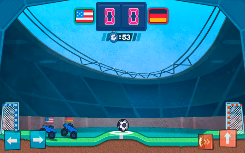 Turbo Truck Soccer