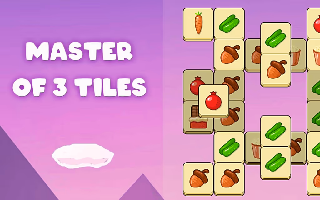 Master of 3 Tiles