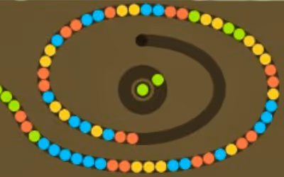 Smiley View Smoothy Bubble Shooter