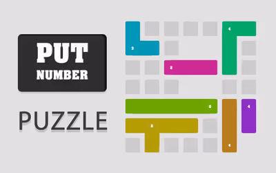 Put Number Puzzle
