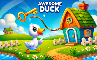 Awesome Duck