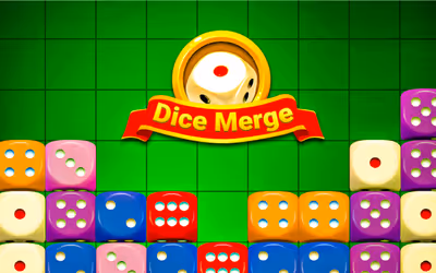 Dice Merge Puzzle