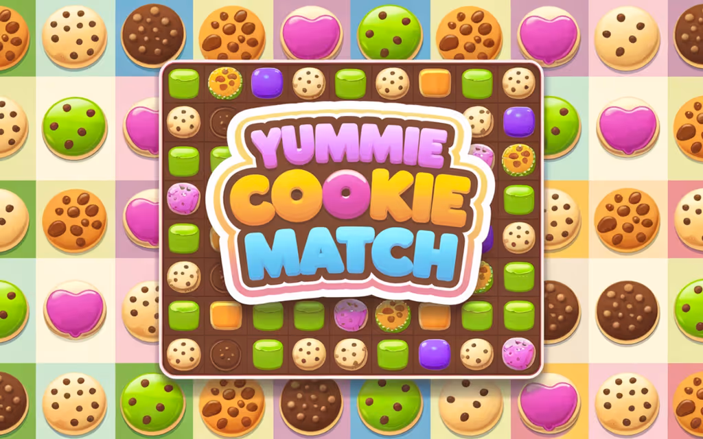 Yummie Cookie Match