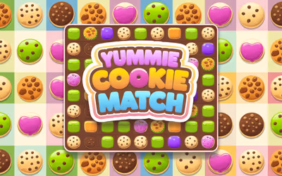 Yummie Cookie Match