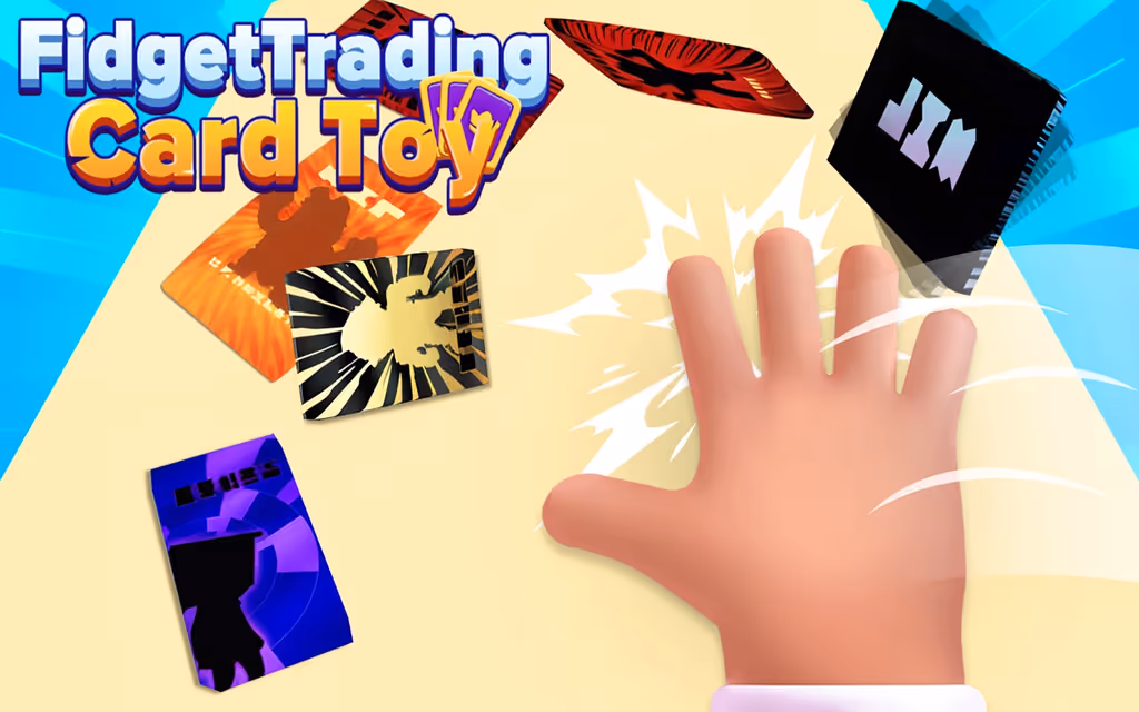 Fidget Trading Card Toy