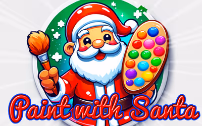 Paint with Santa