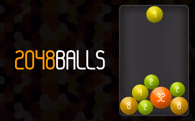 2048 Balls Puzzle