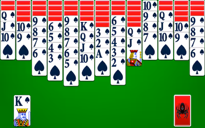 Spider Solitaire - Classic Card Game