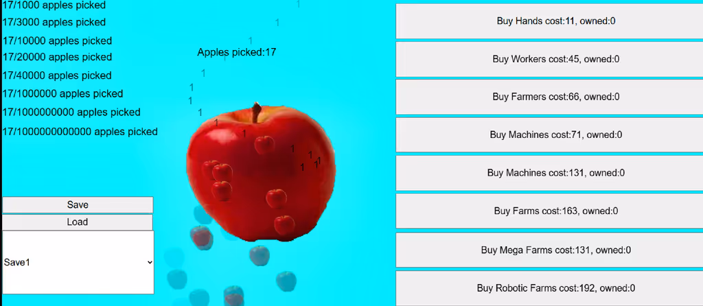 Red Apple Clicker