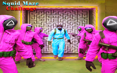 Squid Maze Challenge