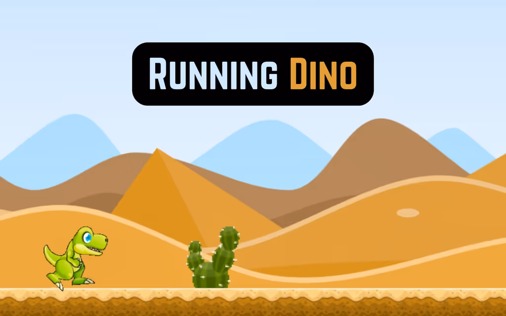 Running Dino