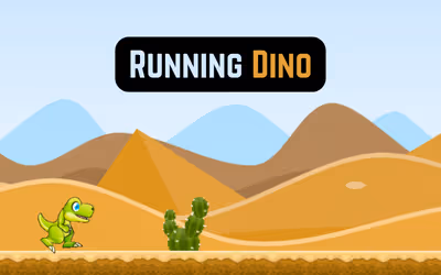 Running Dino