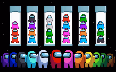 Impostor Sort Puzzle