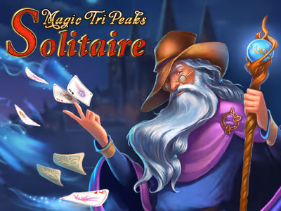 Magic Tri Peaks Solitaire