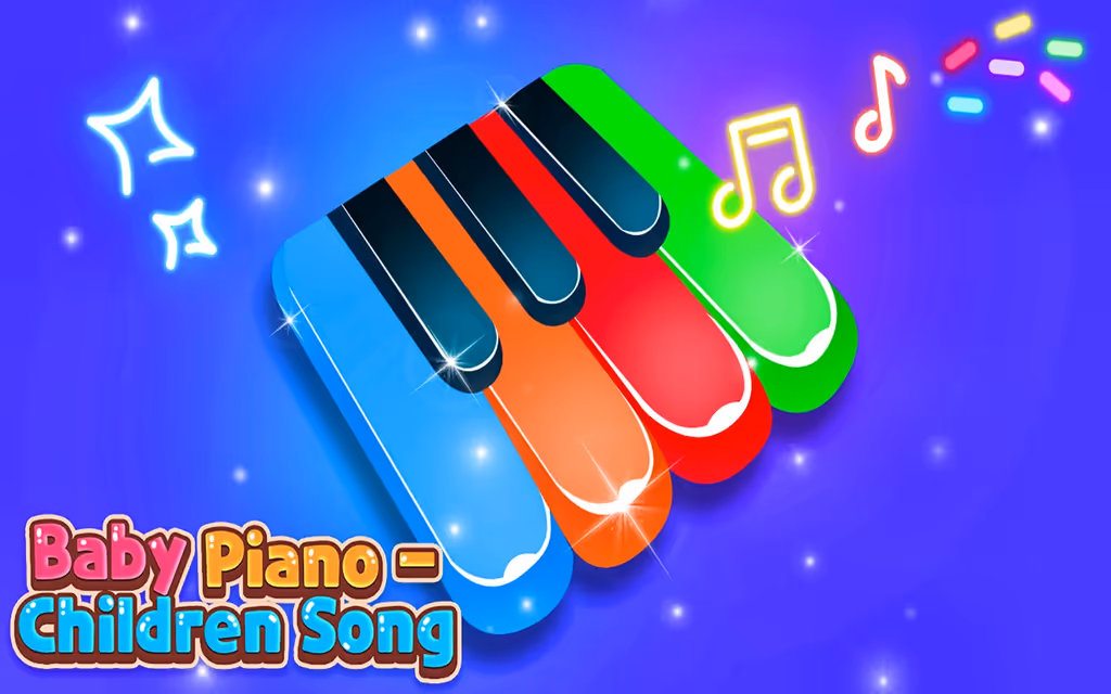 Baby Piano Children Song