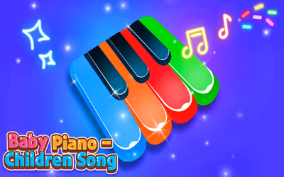Baby Piano Children Song