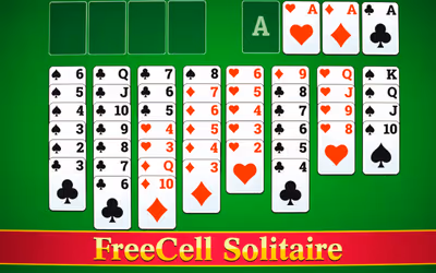 FreeCell Solitaire - Classic Card Game