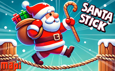 Santa Stick