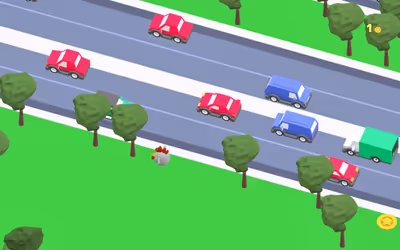Road Dash 3D