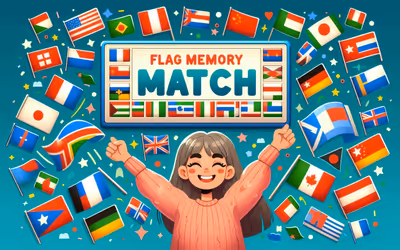 Flag Memory Match
