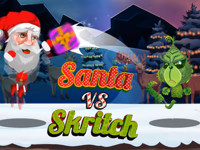Santa Vs Skritch