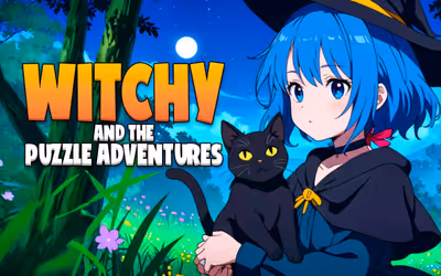 Witchy and the Puzzle Adventures