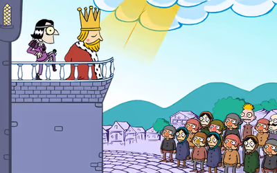 I Want to Be King
