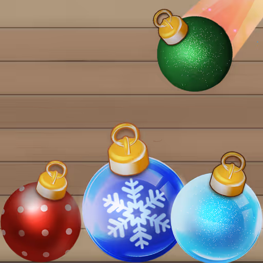 Connect Balls New Year Puzzles!