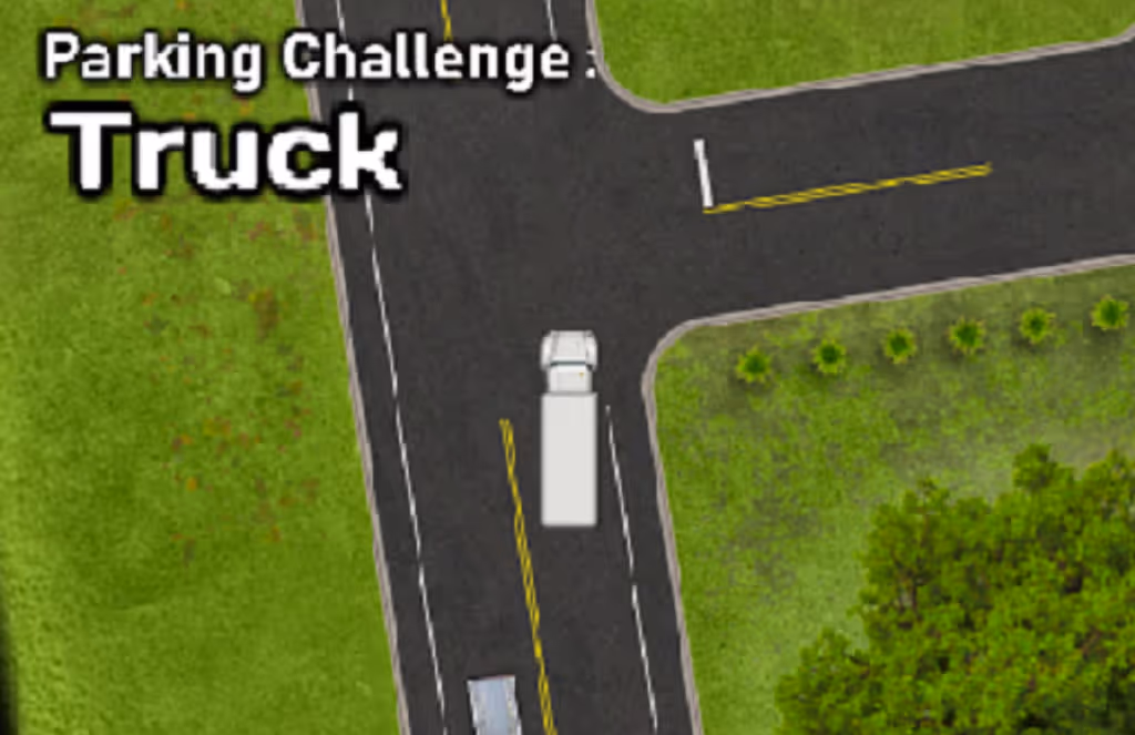 Parking Challenge - Truck