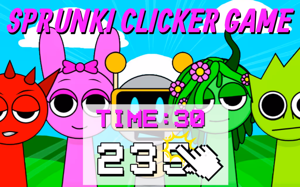Sprunki Clicker Game