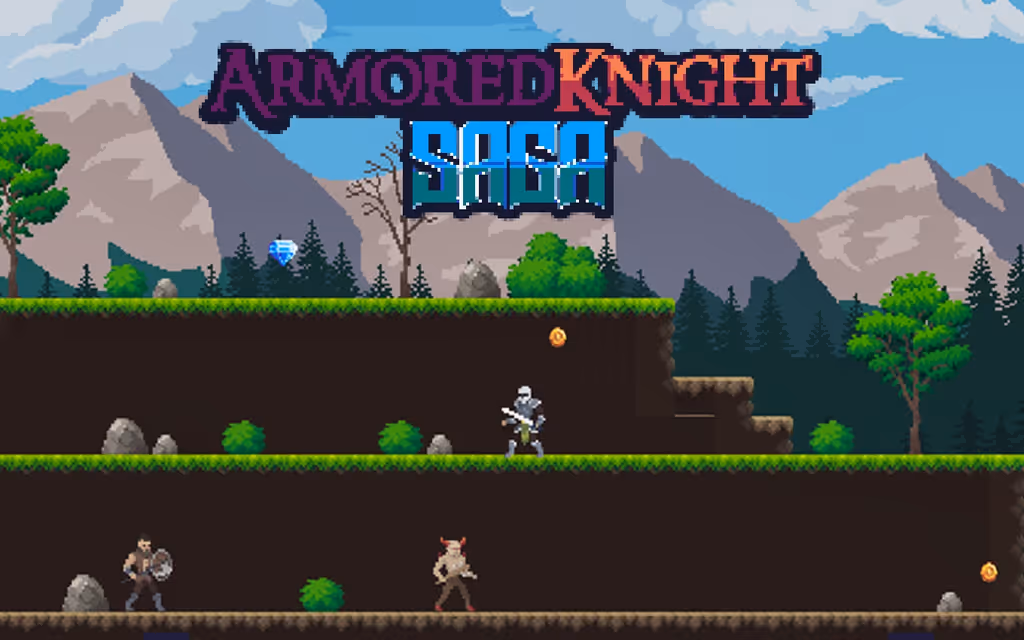 Armored Knight Saga
