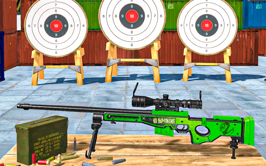 Target Gun Game - FPS Shooting