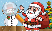 Christmas Find The Differences