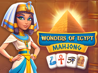 Wonders of Egypt Mahjong