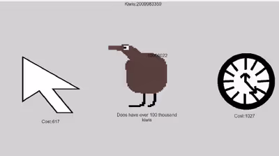 Kiwi Clicker