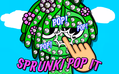 Sprunki Pop It