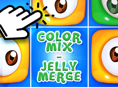 Color Mix - Jelly Merge