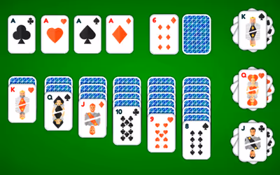 Klondike Solitaire 4 Suits