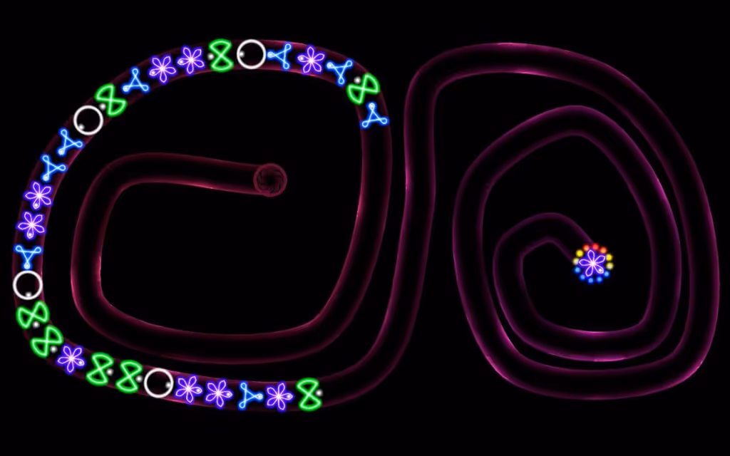 TD Neon Shoot - Zuma
