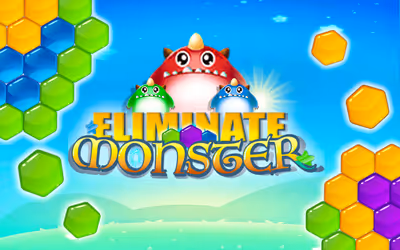 Hexa Eliminate Monsters