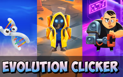Evolution Clicker