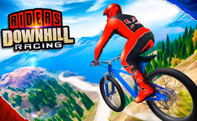 Riders Downhill Racing