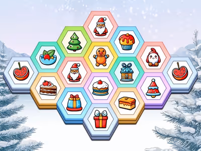 Holiday Hex Sort